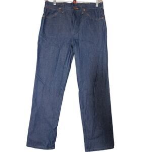 Wrangler Cowboy Cut Jeans‎ Mens 34x30 Dark Wash Denim